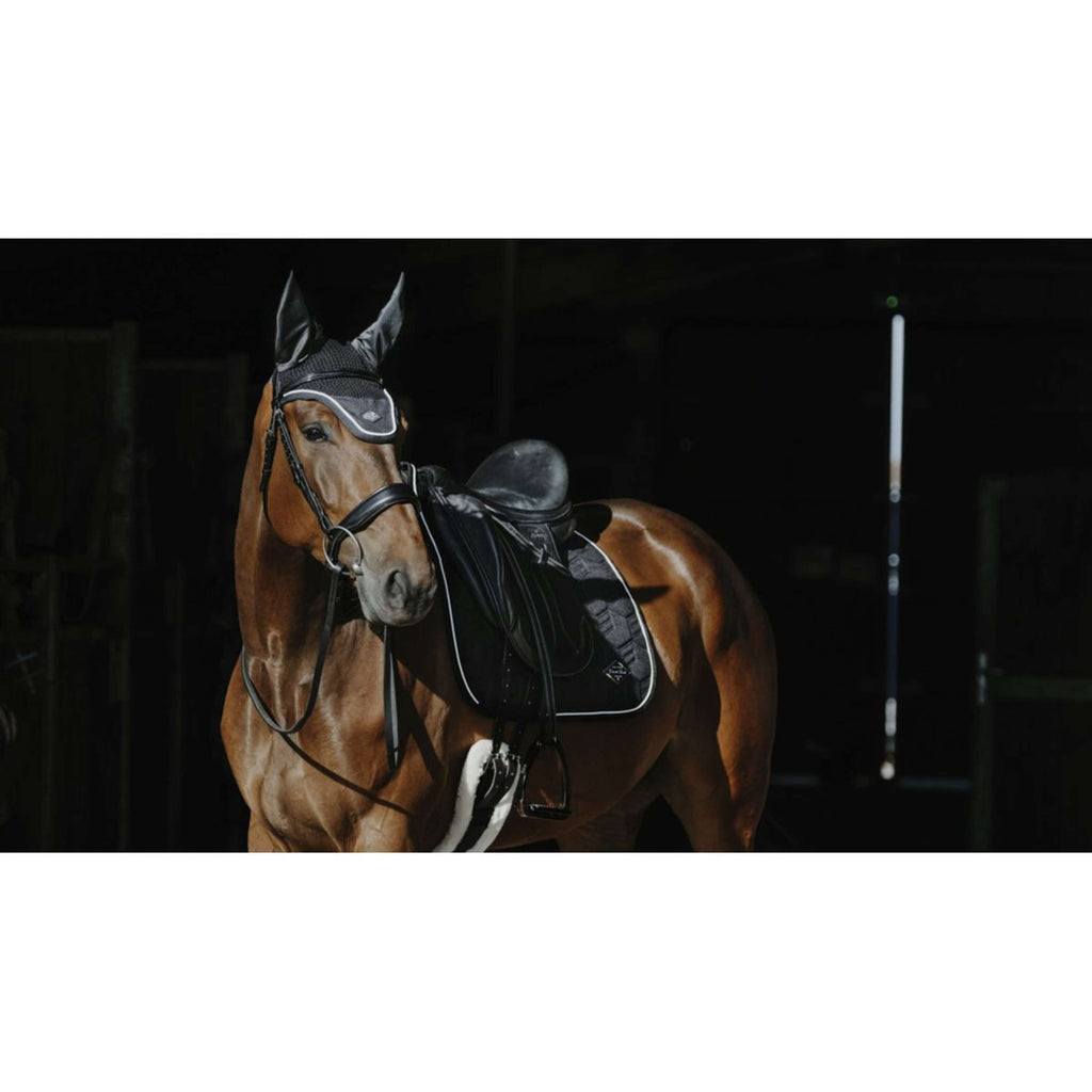 EQUITHÈME Oornetje French Touch Zwart