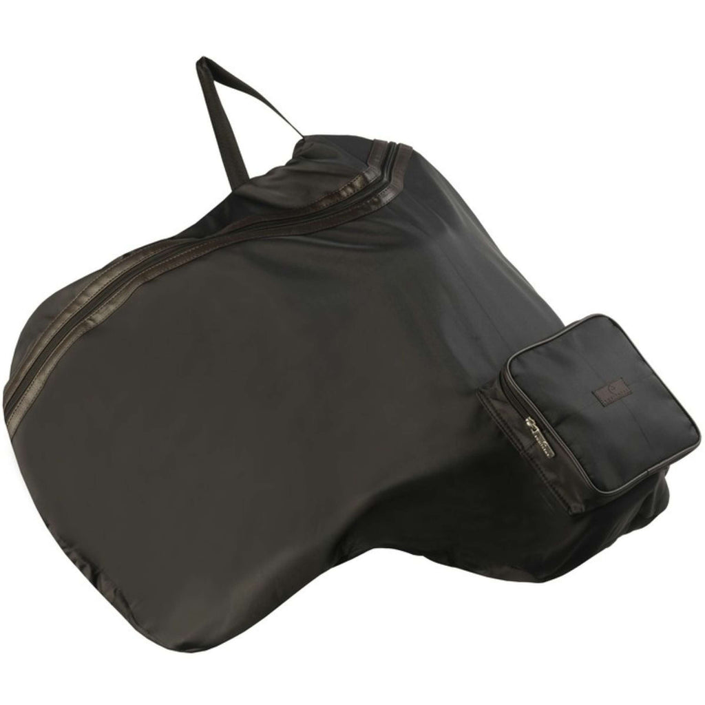 EQUITHÈME Zadeltas Soft Zwart