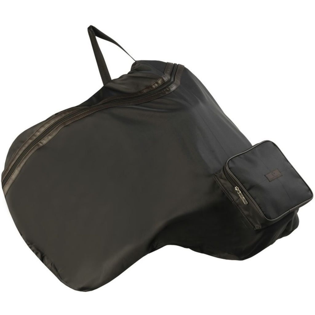EQUITHÈME Zadeltas Soft Zwart