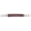 Metalab Kinketting met Leer Havana