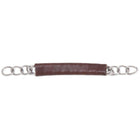 Metalab Kinketting met Leer Havana