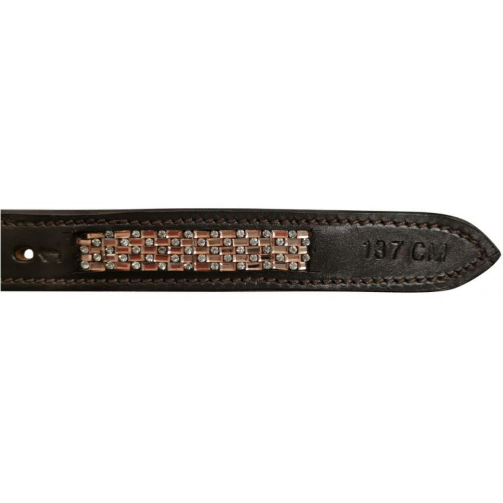 Norton Stijgbeugelriemen Damier Havanna