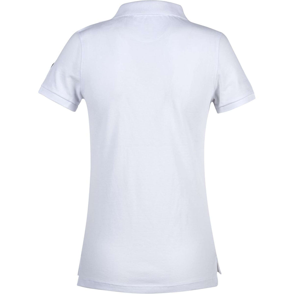 EQODE by Equiline Polo Shirt Darla S/S Wit