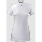 EQODE by Equiline Wedstrijdshirt S/S Wit
