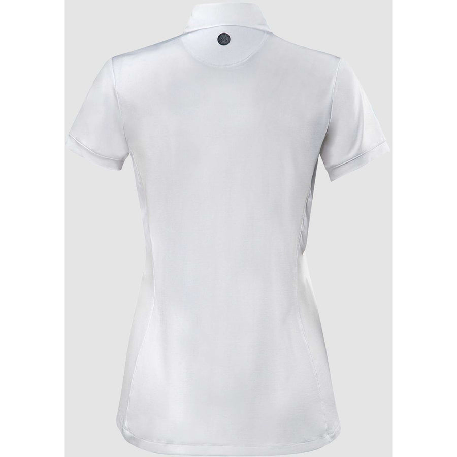 EQODE by Equiline Wedstrijdshirt S/S Wit
