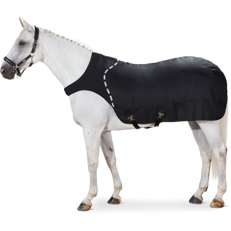 Eskadron Stapmolendeken Delta Fleece Zwart