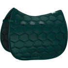 Eskadron Zadeldekje Glossy Wave Dressuur Racing Green