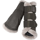 Eskadron Beenbeschermers Glitter Mesh Fauxfur Dark Olive