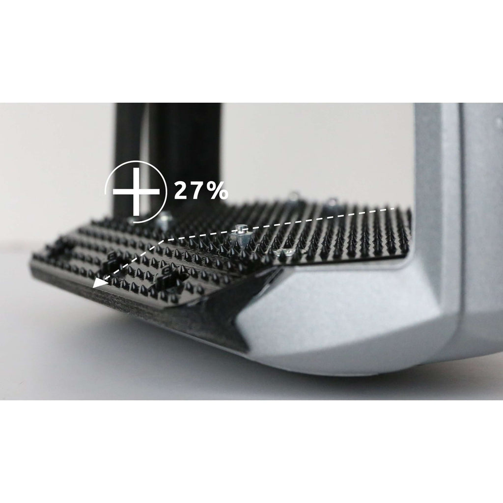 Freejump Stijgbeugels Soft Up Pro Plus Crystal Edition Zwart