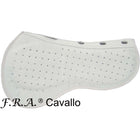 F.R.A. Cavallo Horse & Rider Pad TSP209 Veelzijdigheid Wit