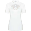 Fair Play Wedstrijdshirt Cathrine Rosegold Korte Mouw Wit