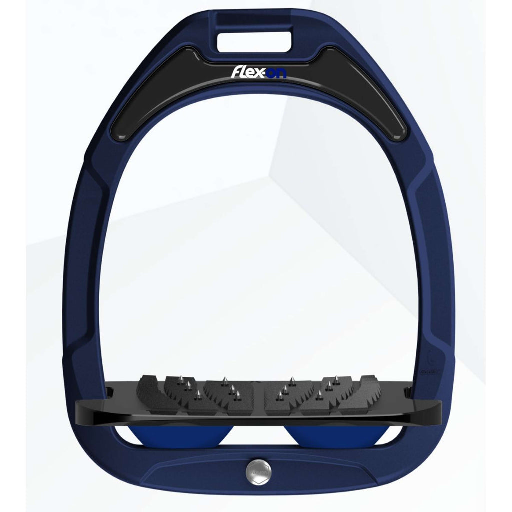 Flex-On Stijgbeugels Green Composite Inclined Ultra Grip Navy/Zwart/Navy
