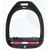 Flex-On Stijgbeugels Green Composite Inclined Ultra Grip Zwart/Zwart/Roze