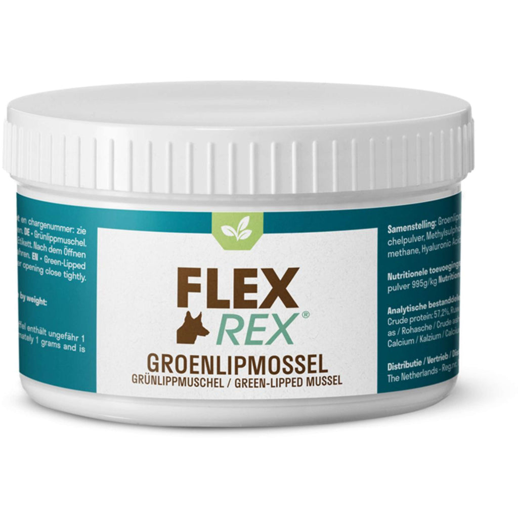 Flexrex Groenlipmossel poeder Navul