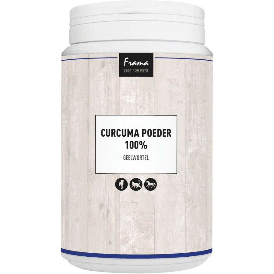 Frama Best For Pets Curcuma Curcumine Geelwortel