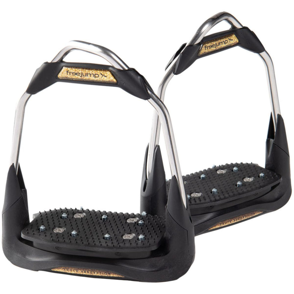 Freejump Stijgbeugels Air's Dressage Edition Goud