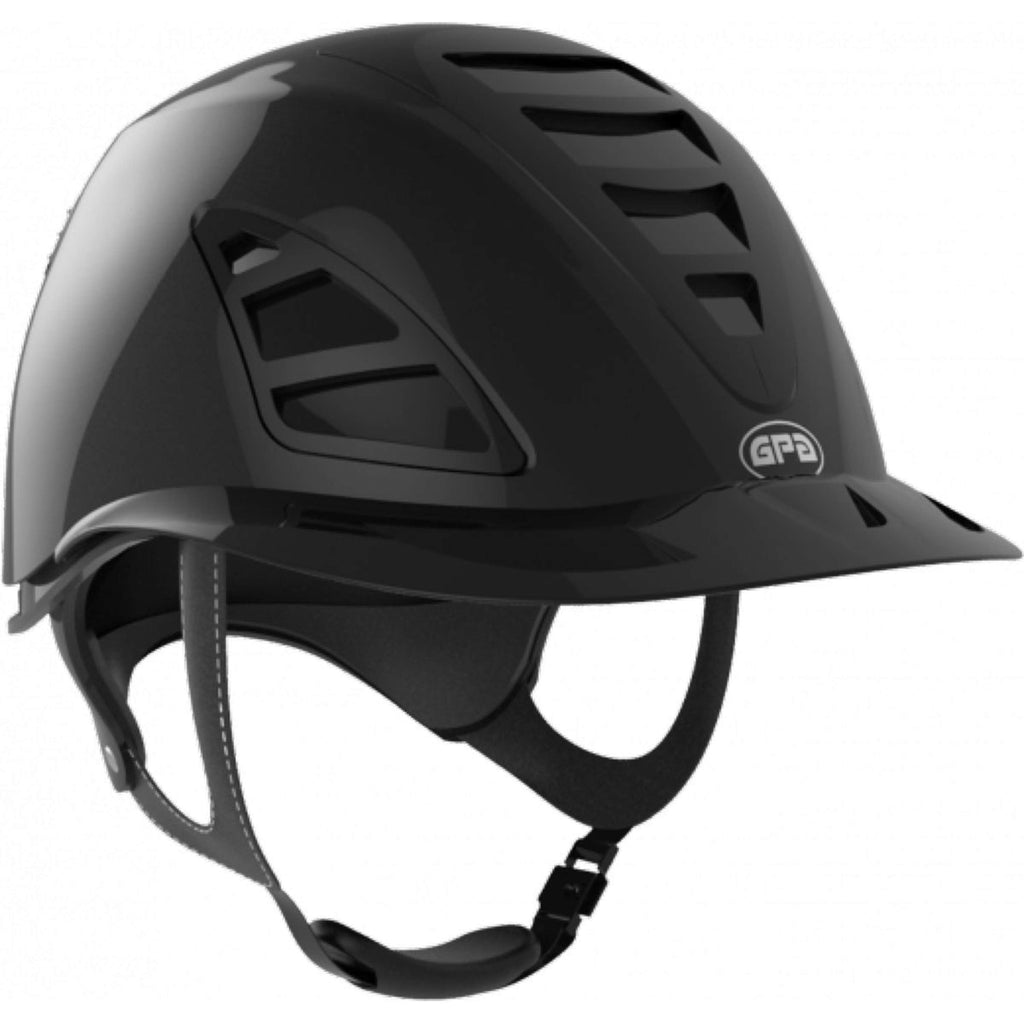 GPA Cap First Lady 4S Hybrid Zwart Shiny