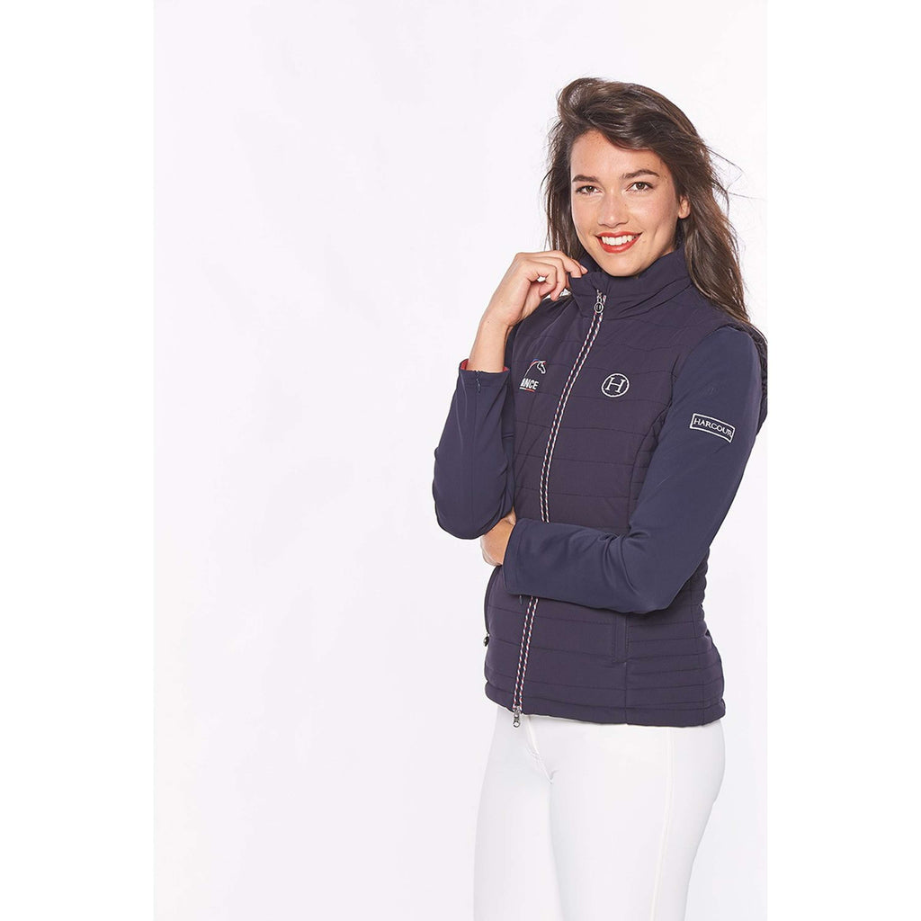 Harcour Bodywarmer Nippon Dames Navy