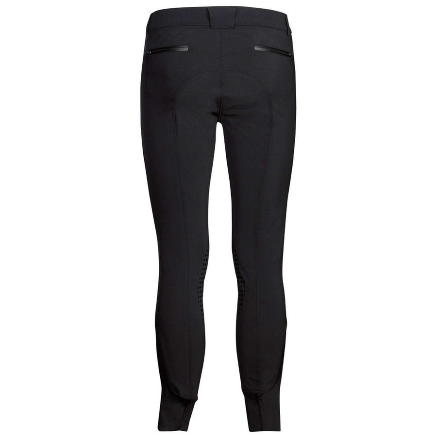 Harry's Horse Rijbroek Liciano Grip Kids Zwart