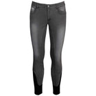 Harry's Horse Rijbroek Liciano Denim Full Grip Zwart