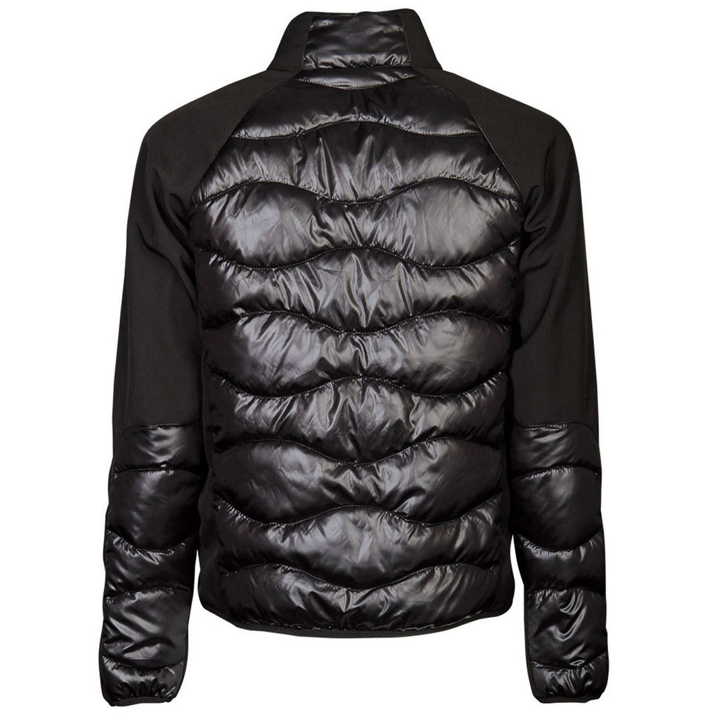Harry's Horse Softshell Jas Liciano Padded Zwart