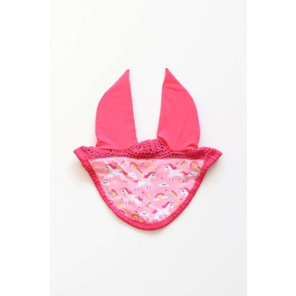 HB Harry & Hector Oornetje Unicorn Roze