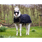 HB Harry & Hector Showdeken Dutch Crown Little Sizes Zwart