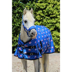 HB Harry & Hector Outdoordeken Unicorn 200g Royal Blue