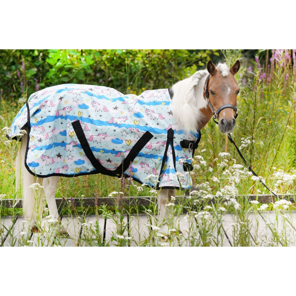 HB Harry & Hector Outdoordeken 0g Unicorn Triple