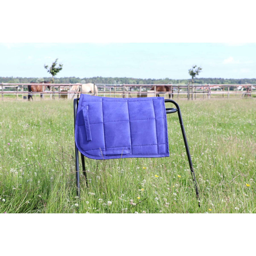 HB Zadeldekje Shetland Royal Blue