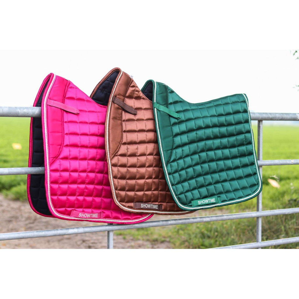 HB Showtime Zadeldekje Perfect Choice Dressuur Forest green