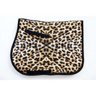 HB Zadeldekje Animal Print Shetland Luipaard