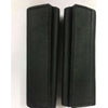 HB Showtime Beugelriemhoesjes Leer Zwart