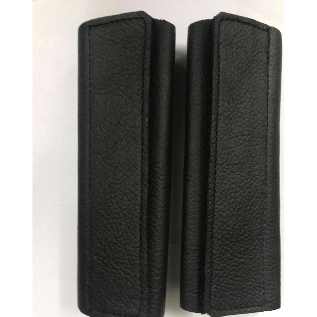HB Showtime Beugelriemhoesjes Leer Zwart