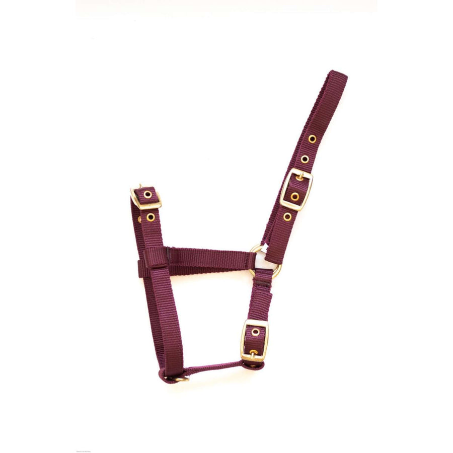 HB Veulenhalster Nylon Bordeaux