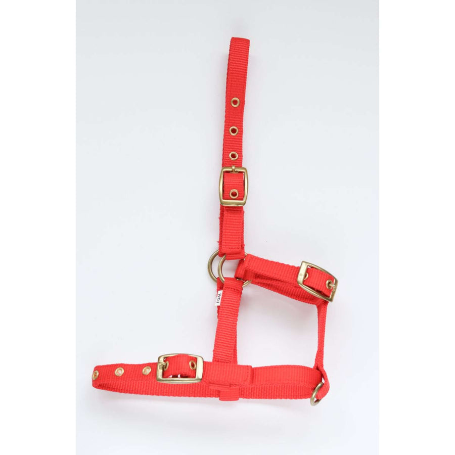 HB Veulenhalster Nylon Rood