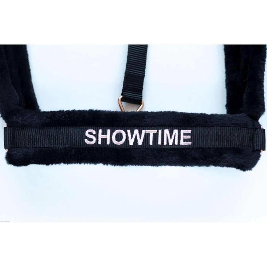 HB Halster Showtime Teddy Zwart/Roze