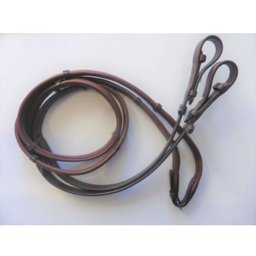 HB Showtime Teugels Soft Leather met Stops Bruin