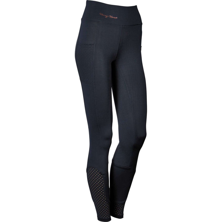 Harrys Horse Rijlegging Denici Cavalli Maroon Full Grip Navy