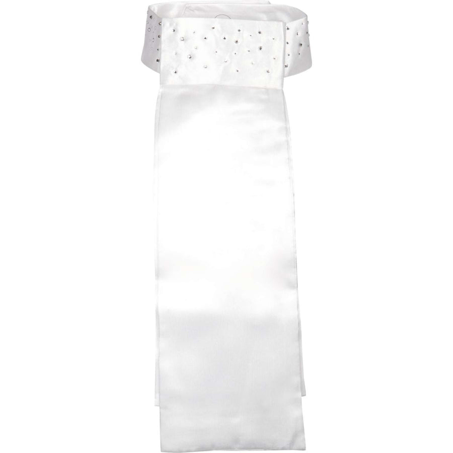 Harry's Horse Plastron Crystal Wit