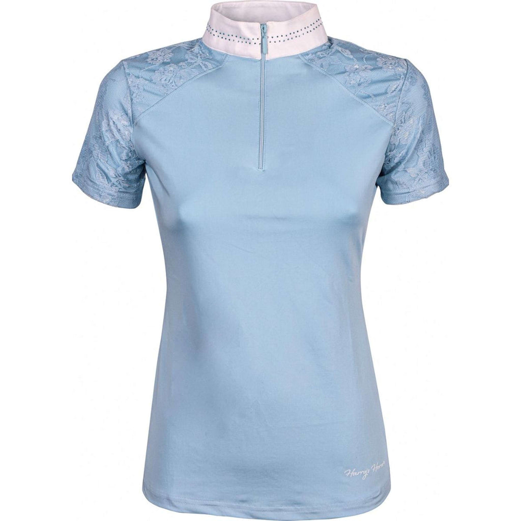 Harry's Horse Wedstrijdshirt Venice Lichtblauw