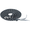 Harry's Horse Halstertouw Musketon Zwart