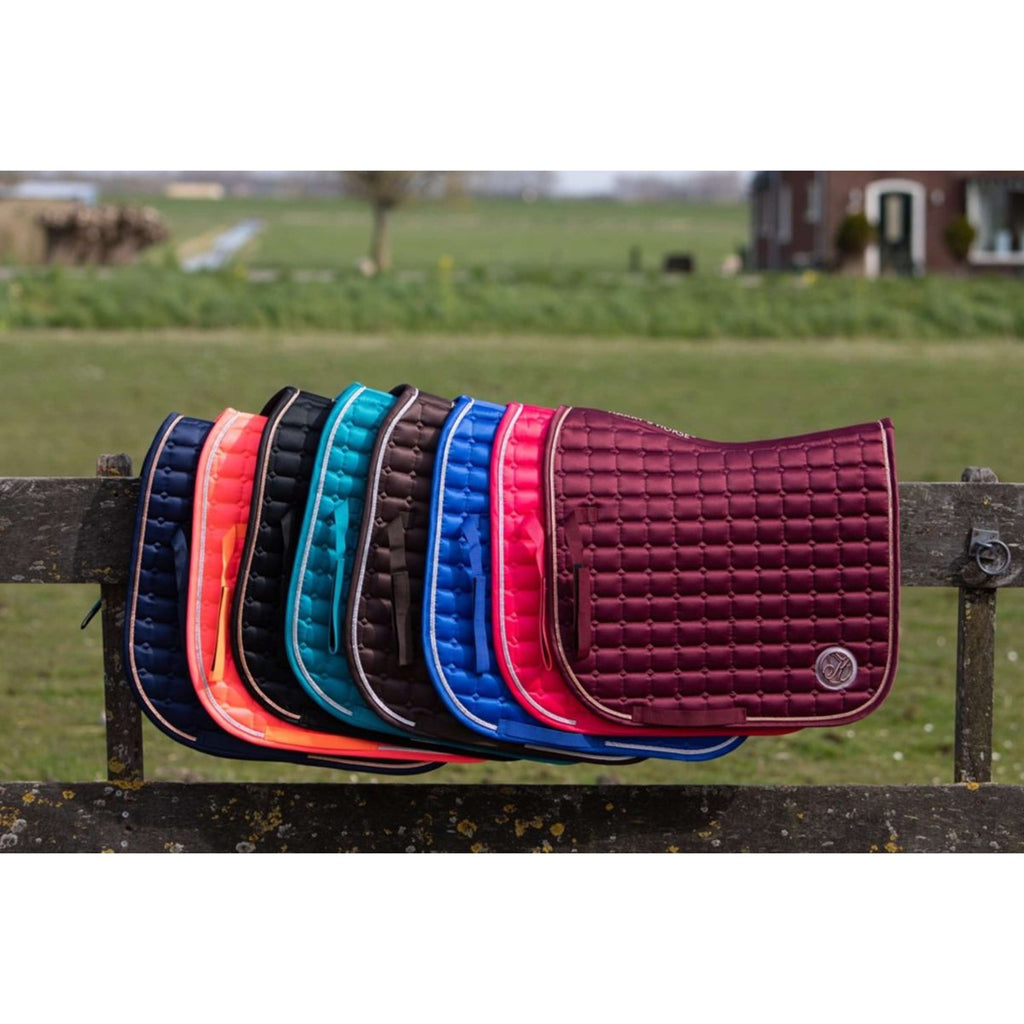 Harry's Horse Zadeldek Reverso Satin III Dressuur Fuchsia