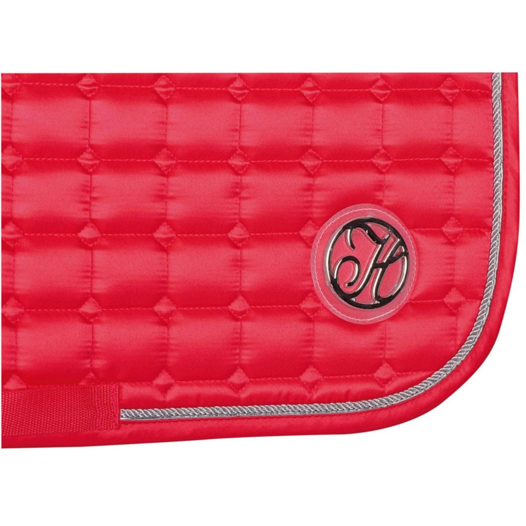 Harry's Horse Zadeldek Reverso Satin III Dressuur Fuchsia