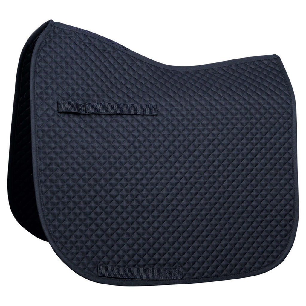 Harry's Horse Zadeldek Delux Dressuur 15mm Navy
