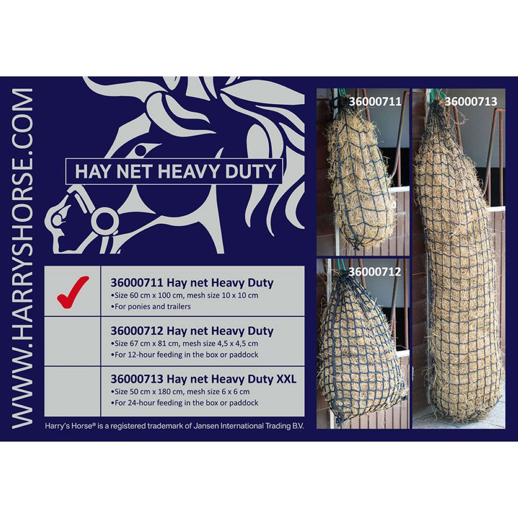 Harry's Horse Hooinet Heavy Duty Navy