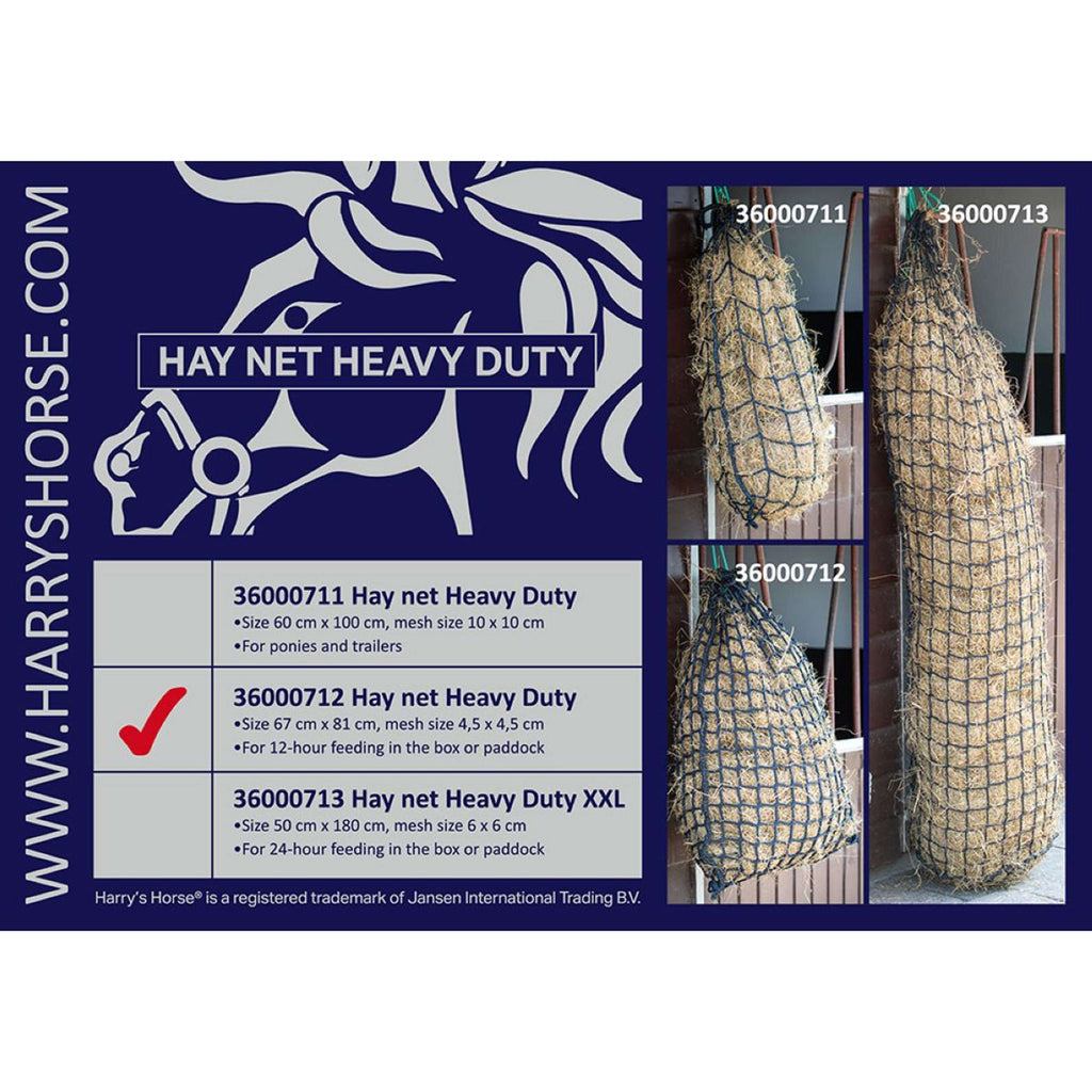 Harry's Horse Hooinet Heavy Duty Navy