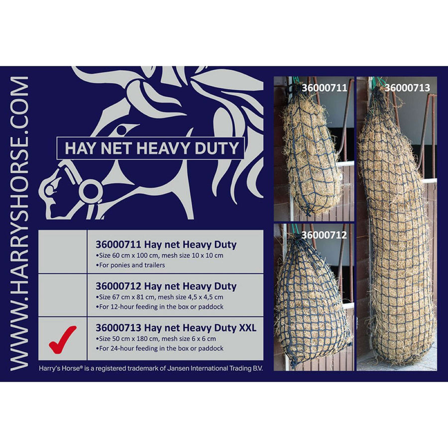 Harry's Horse Hooinet Heavy Duty Navy
