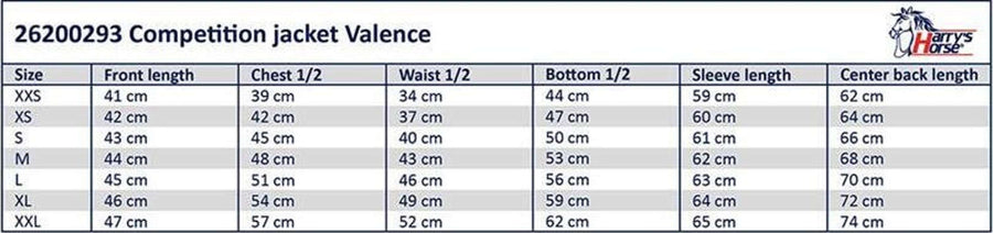 Harry's Horse Rijjas Valence Zwart