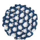 HKM Haarnetje met Siersteentjes Donkerblauw